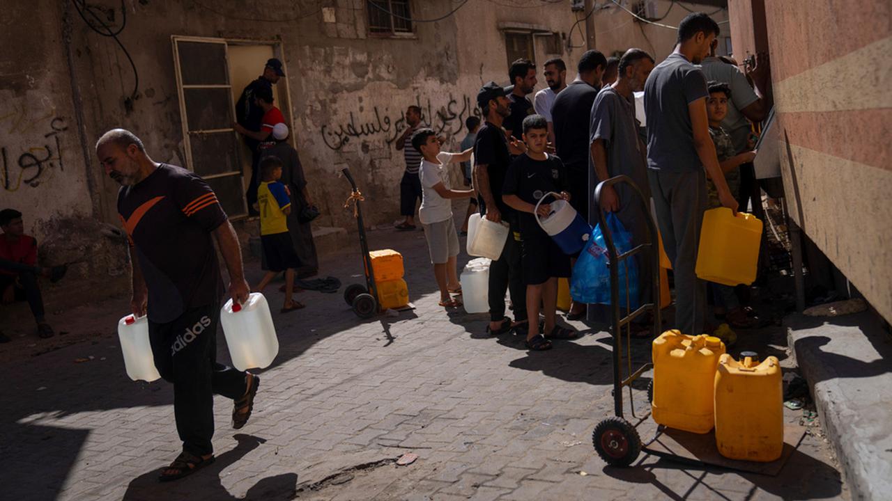 Kondisi Warga Gaza Palestina