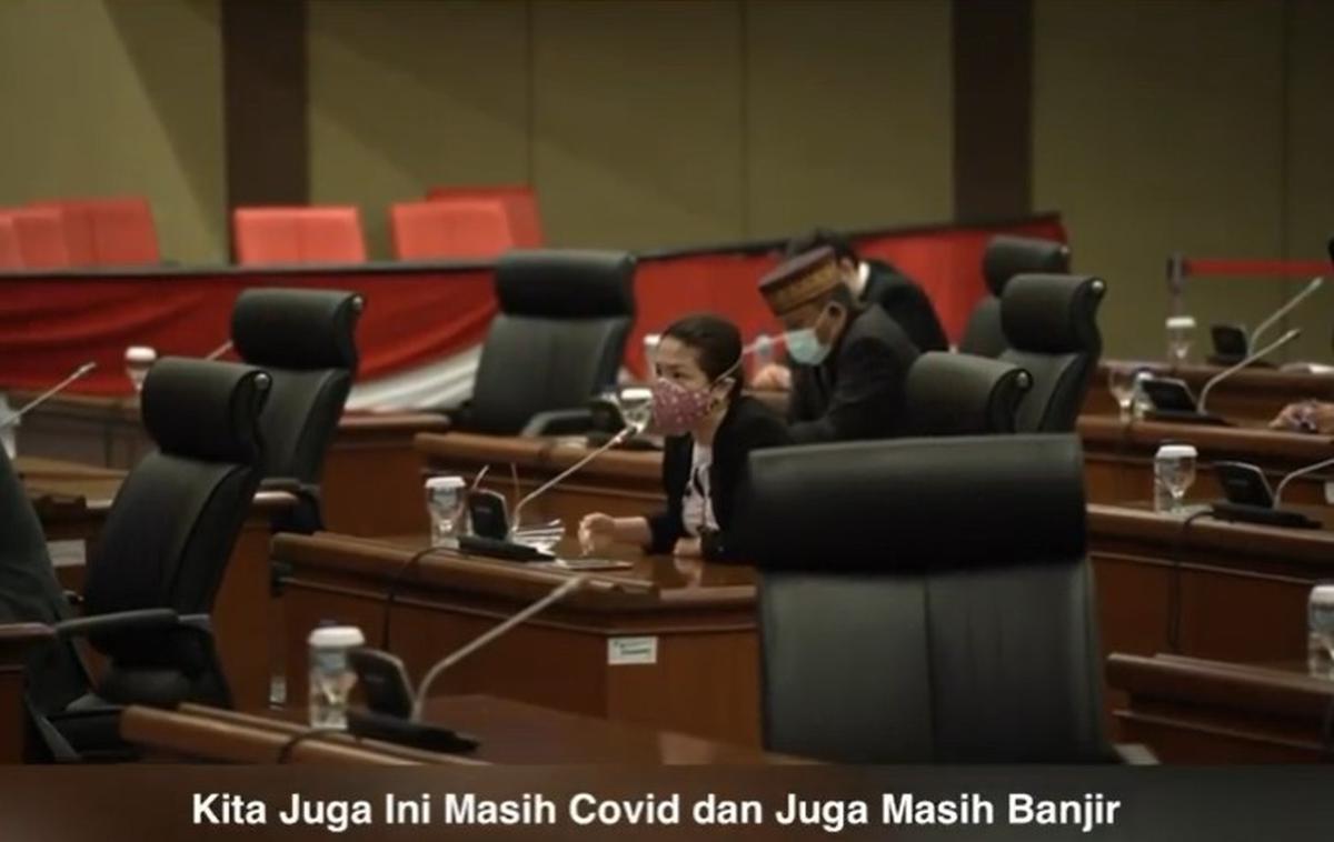 Berani Counter Ketua Rapat Untuk Kasih Kritikan