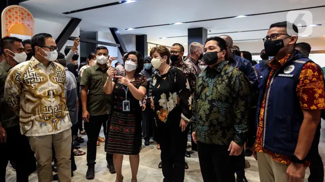 Direktur IMF Kunjungi Gedung Sarinah