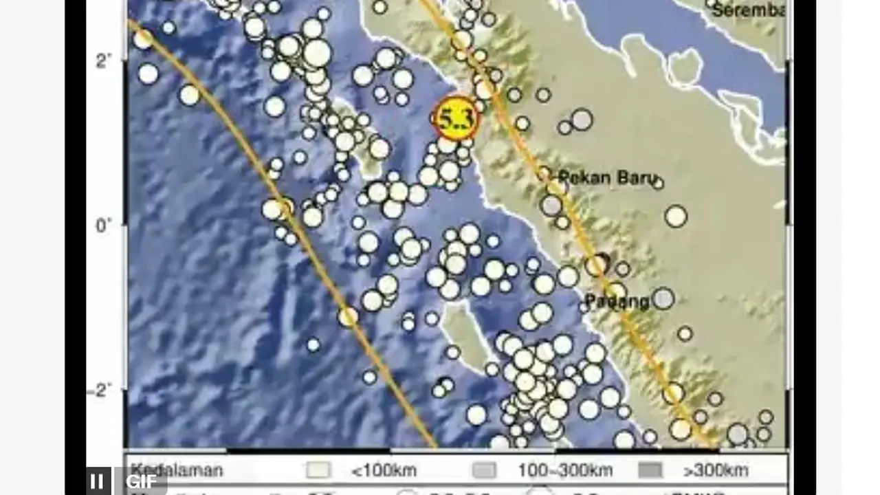 Tapanuli Tengah diguncang gempa