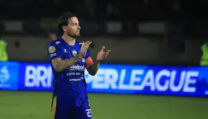 Marc Klok Tunggu Tawaran Kontrak Baru dari Persib Bandung