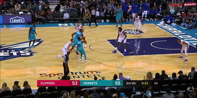 VIDEO: Game Recap NBA 2017-2018, Hornets 102 Vs Clippers 87