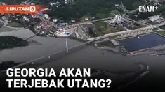 Sebuah konsorsium Tiongkok belum lama ini memenangkan kontrak untuk membangun pelabuhan laut dalam di pantai Laut Hitam di Georgia. Namun analis cemas Georgia akan terjebak utang dan pemerintah membahayakan perekonomian dan demokrasi negara ini karen...