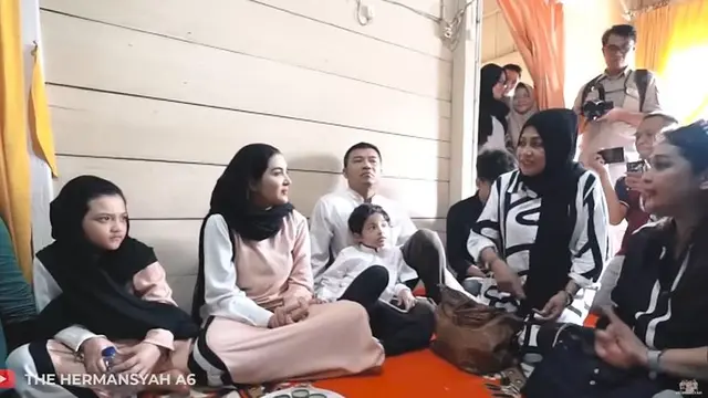 Cucu Pahlawan Nasional, Ini 7 Potret Ashanty Dinobatkan Jadi Duta di Bengkulu