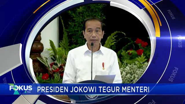 Simak informasi dalam Fokus Pagi (07/04) dengan beberapa berita sebagai berikut, Perang Sarung Isi Batu Makin Meresahkan, Motor Tabrak Truk Kontainer, Presiden Jokowi Tegur Menteri,
