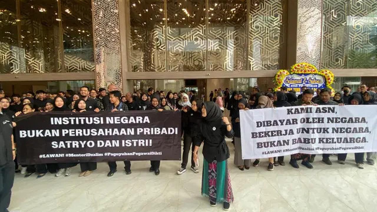Heboh di Media Sosial Rekaman Suara Diduga Menteri Satryo Soemantri Marah ke Pegawai: Bukan Saya