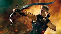 Jeremy Renner berbicara mengenai film Hawkeye yang diperankannya dalam proyek-proyek terbaru Marvel Cinematic Universe.