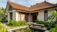 8 Inspirasi Kolam Ikan untuk Teman Menghabiskan Masa Pensiun di Rumah, Tenang dan Nyaman