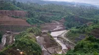 Kementerian PUPR tengah menyelesaikan pembangunan Bendungan Kuwil Kawangkoan di Kabupaten Minahasa Utara, Sulawesi Utara. (Dok Kementerian PUPR)