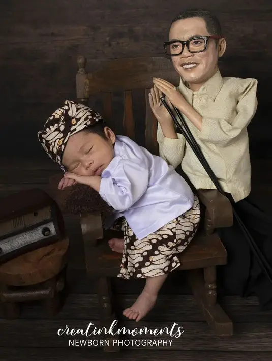 Anak Sule dan Nathalie Adzam (Instagram/creatinkmoments)