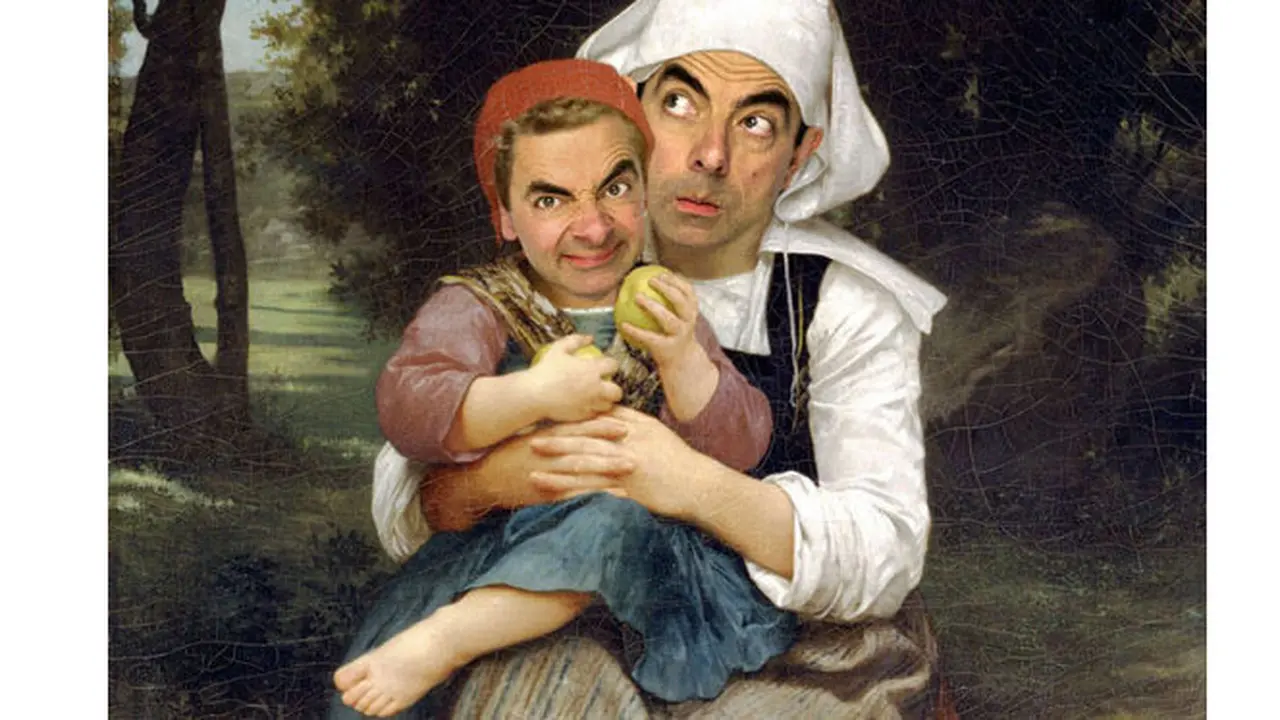 7 Karikatur Digital Mr. Bean yang Mengocok Perut