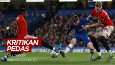 Berita Video Mantan Pemain Manchester United, Kritik Pedas Scott McTominay dan Fred