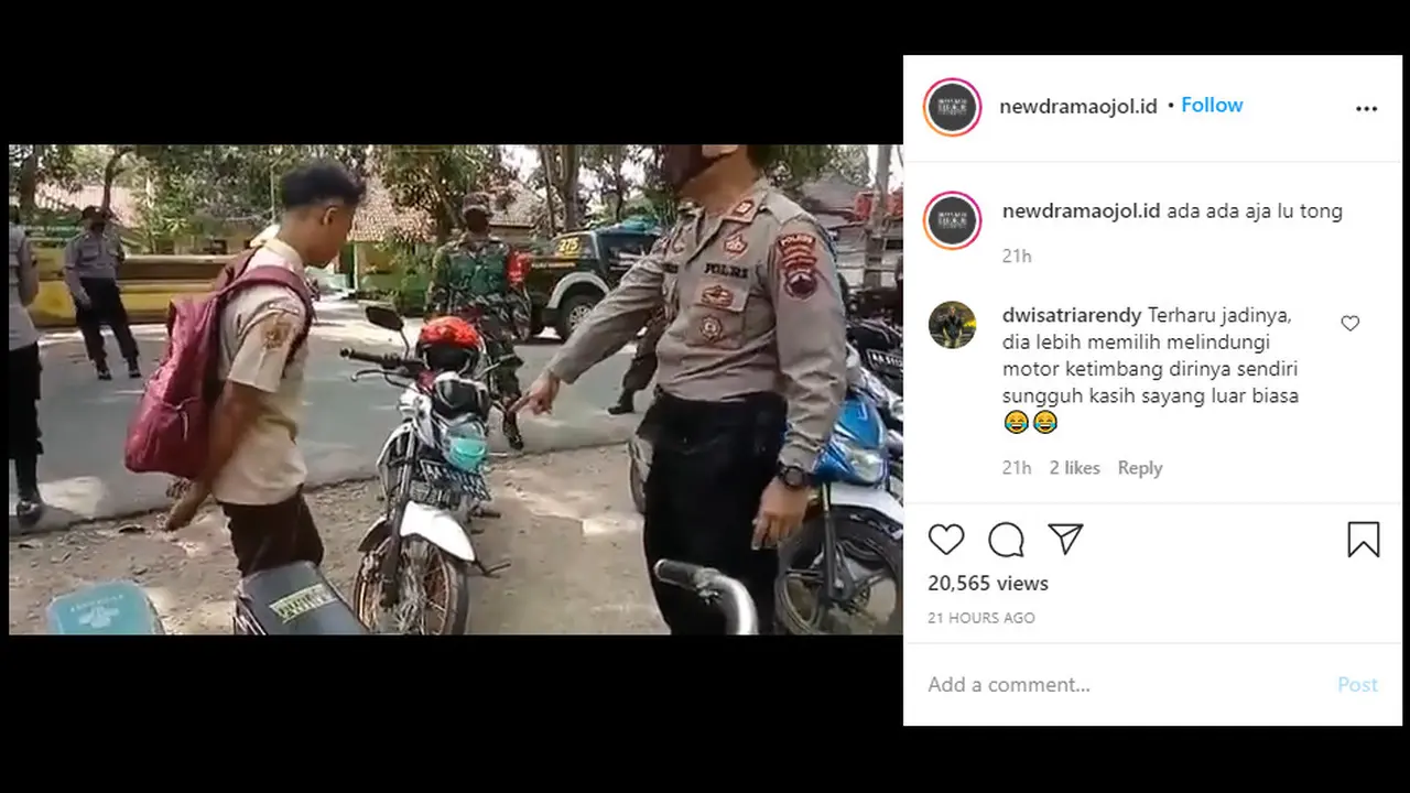 Pengendara motor