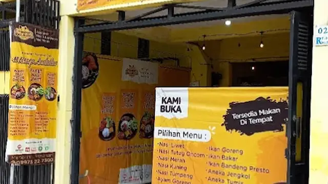 Nasi Tutug Oncom Ibu Sumi Cileunyi