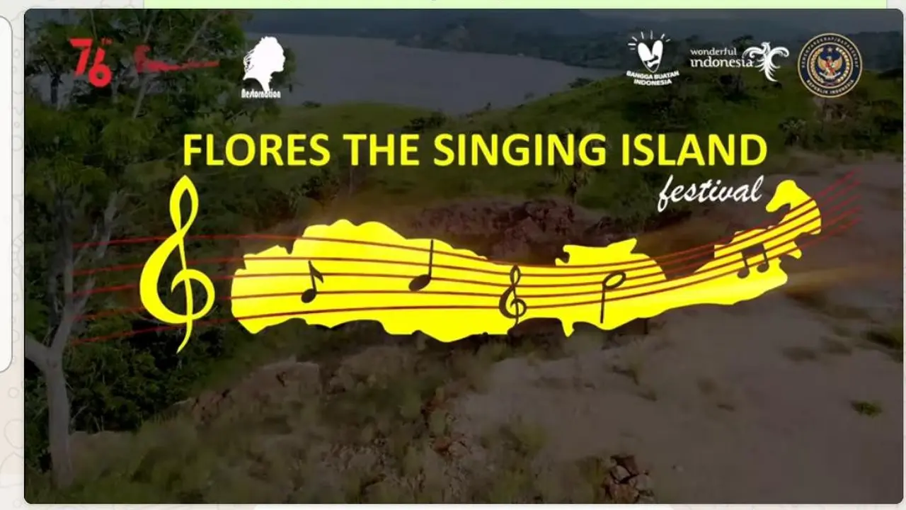 Festival Musik Virtual untuk Bangkitkan Kembali Flores The Singing Island