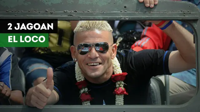 VIDEO: Ini Dua Jagoan Cristian Gonzales di Piala Dunia 2018