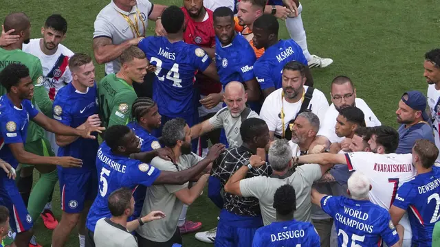 Chelsea vs PSG di final Piala Dunia Antarklub 2025
