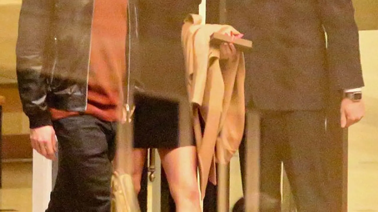 Taylor Swift dan Calvin Harris