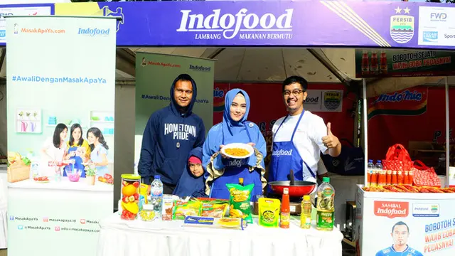Demo Masak Menu Favorit Airlangga Sucipto di Ultah Persib ke 85