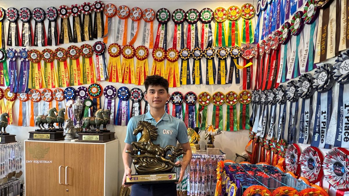 Bidik Emas Asian Youth Games 2025, Atlet Berkuda Dinov Latihan di Eropa