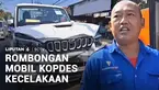 Sementara kecelakaan yang melibatkan mobil Koperasi Desa/Kelurahan Merah Putih (KDKMP) kembali terjadi. Iring-iringan mobil KDKMP dari Cikarang, Jawa Barat, yang akan menuju Kodim 0802 Ponorogo, Jawa Timur, terlibat kecelakaan dengan bus pariwisata.