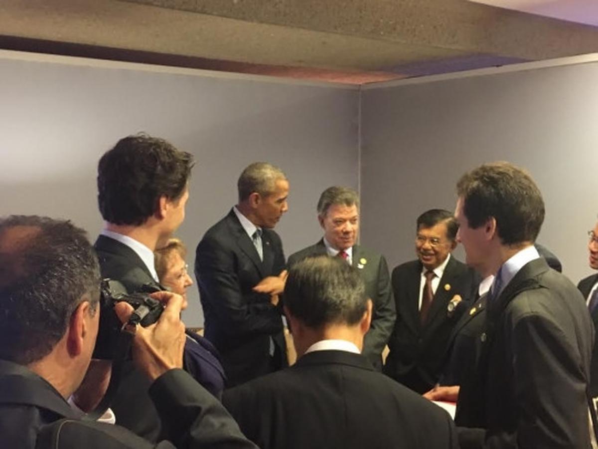 JK bertemu Obama di APEC