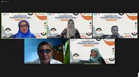 Webinar "Kolaborasi untuk On-Boarding UMKM dan BUMDes - Gerakan Nasional Bangga Buatan Indonesia 2022" yang digelar Energy and Mining Editor Society (E2S), Jumat (26/8).