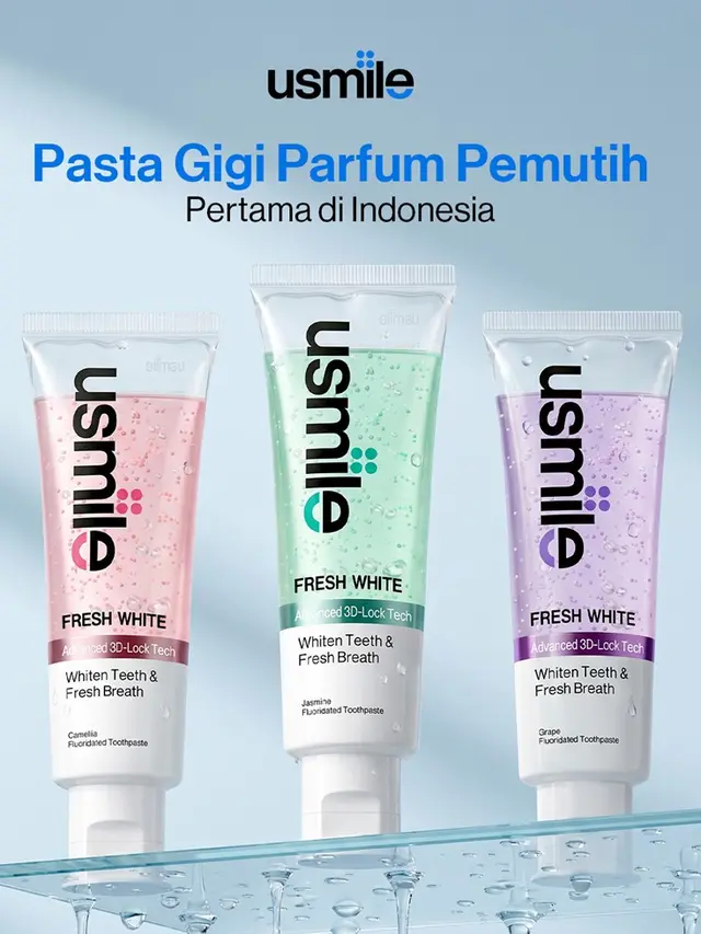 usmile Fresh White