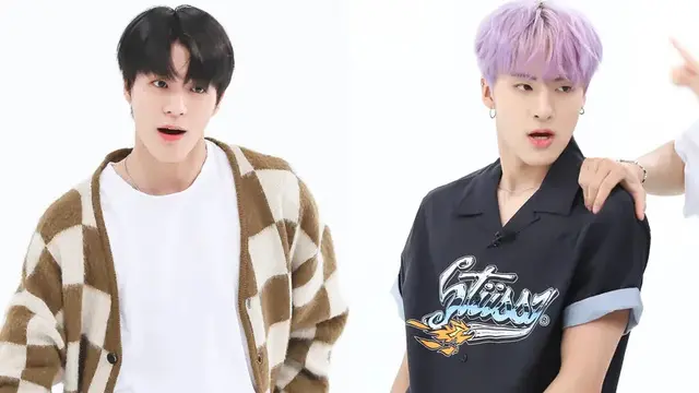 Jeno NCT dan Eric THE BOYZ