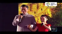 Jack Ma di penutupan Asian Games 2018. (Foto: Vidio.com)
