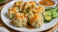 Cara Membuat Siomay dari Tepung Terigu dan Kanji Takaran Sendok Ala Jajanan Abang Pinggir Jalan