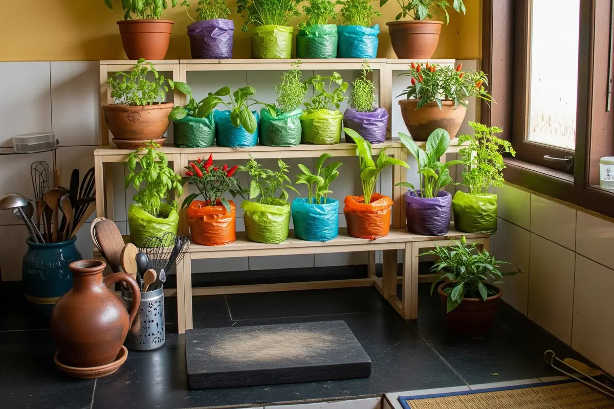 Jenis Tanaman Dapur di Kebun Mini yang Tidak Membutuhkan Banyak Air