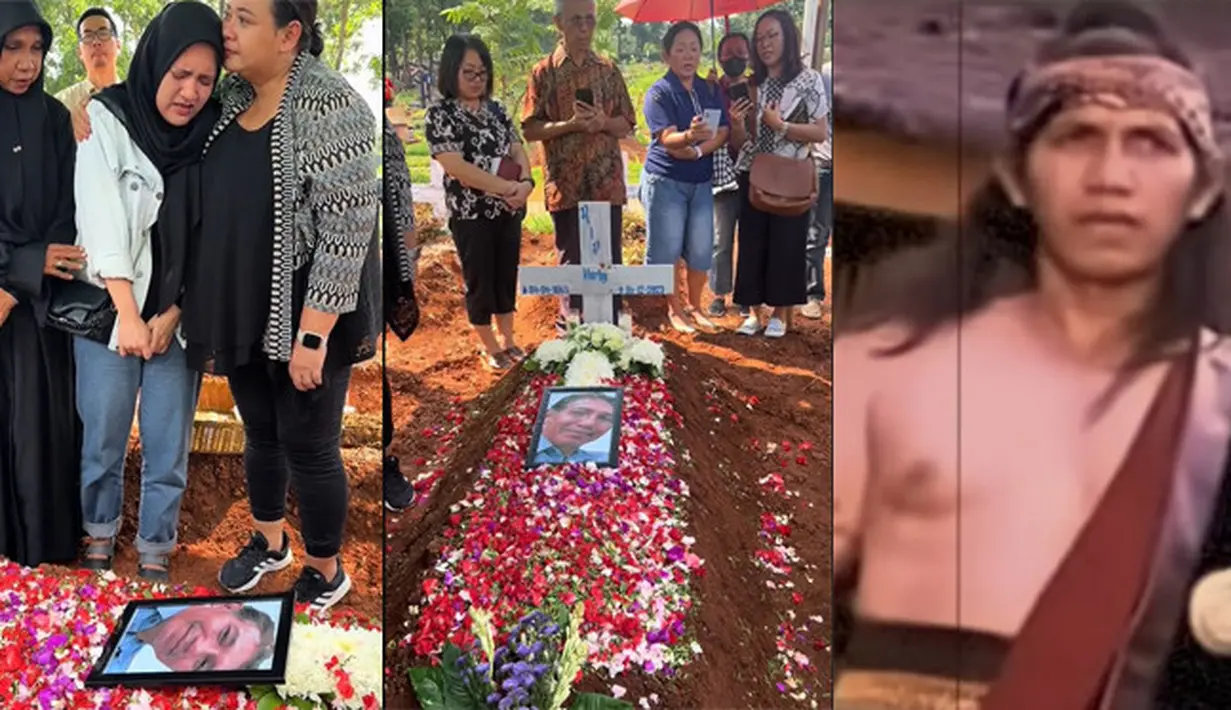 Aktor Afdal Yusman mengumumkan kabar duka. Aktor senior dan juga pernah menjadi atlet taekwondo Herby Latuperissa menghembuskan napas terakhirnya pada Sabtu (16/12/2023). [TikTok/afdhalyusmann]