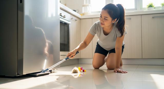 3. Bersihkan Dapur dan Periksa Sisa Makanan