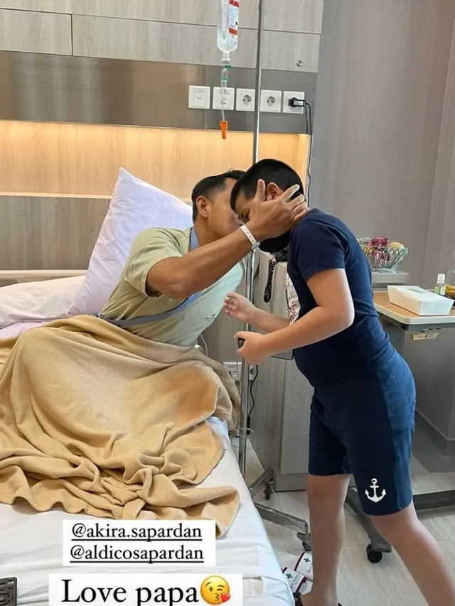 Aldico Sapardan Operasi