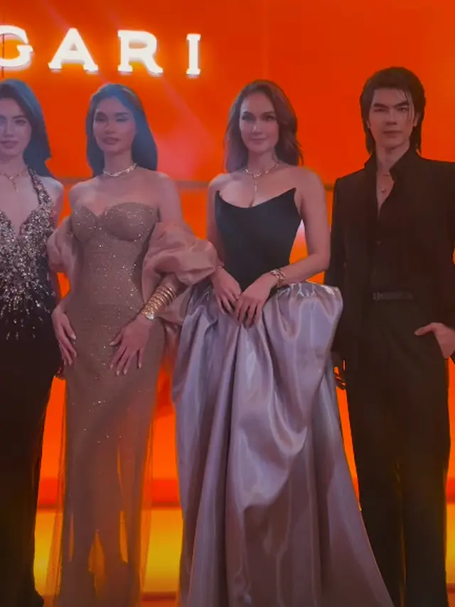 Adu Gaya Mewah Luna Maya dan Lisa BLACKPINK Kenakan Perhiasan Mahal Bvlgari Tubogas