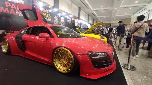 OLX Autos IMX 2022 (Arief A/Liputan6.com)