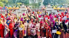 Hari Kebaya Nasional 2026 Dirayakan dengan Memecahkan Rekor MURI, Ribuan Perempuan Turun ke Jalan