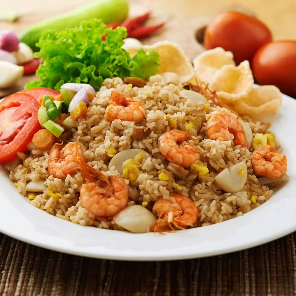 7 Resep Nasi Goreng Udang Gurih yang Praktis - Food Fimela.com