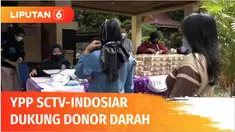 Yayasan Pundi Amal dan Peduli Kasih (YPP) SCTV-Indosiar, kembali mendukung kegiatan donor darah yang kali ini dilakukan remaja Karang Taruna Kelurahan Duri Kepa, Jakarta Barat.