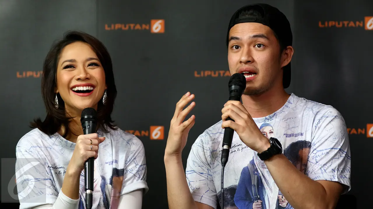 20160614-Bunga Citra Lestari dan Morgan Oey-Jakarta
