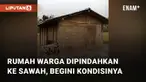 Rumah seorang warga di Pucukwangi, Kab. Pati dipindahkan ke sawah tiba-tiba. Diduga, pemindahan rumah ini dilakukan tanpa seizin pemiliknya