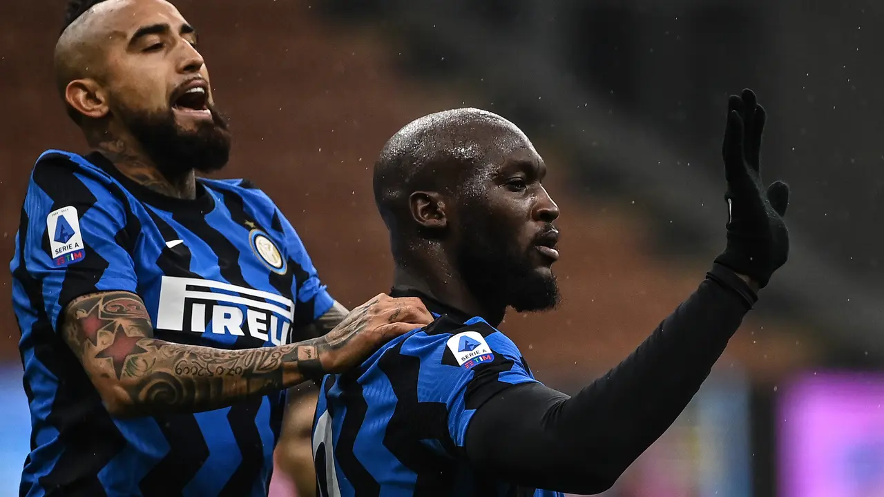 Romelu Lukaku, Arturo Vidal