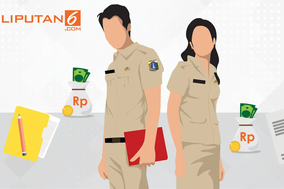 Ilustrasi Gaji ke-13 PNS
