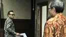 Mantan Direktur Operasional PT Murakabi Sejahtera, Irvanto Hendra Pambudi Cahyo saat menjalani sidang perdana kasus fee korupsi e-KTP di Pengadilan Tipikor, Jakarta, Senin (30/7). (Merdeka.com/Iqbal S Nugroho)