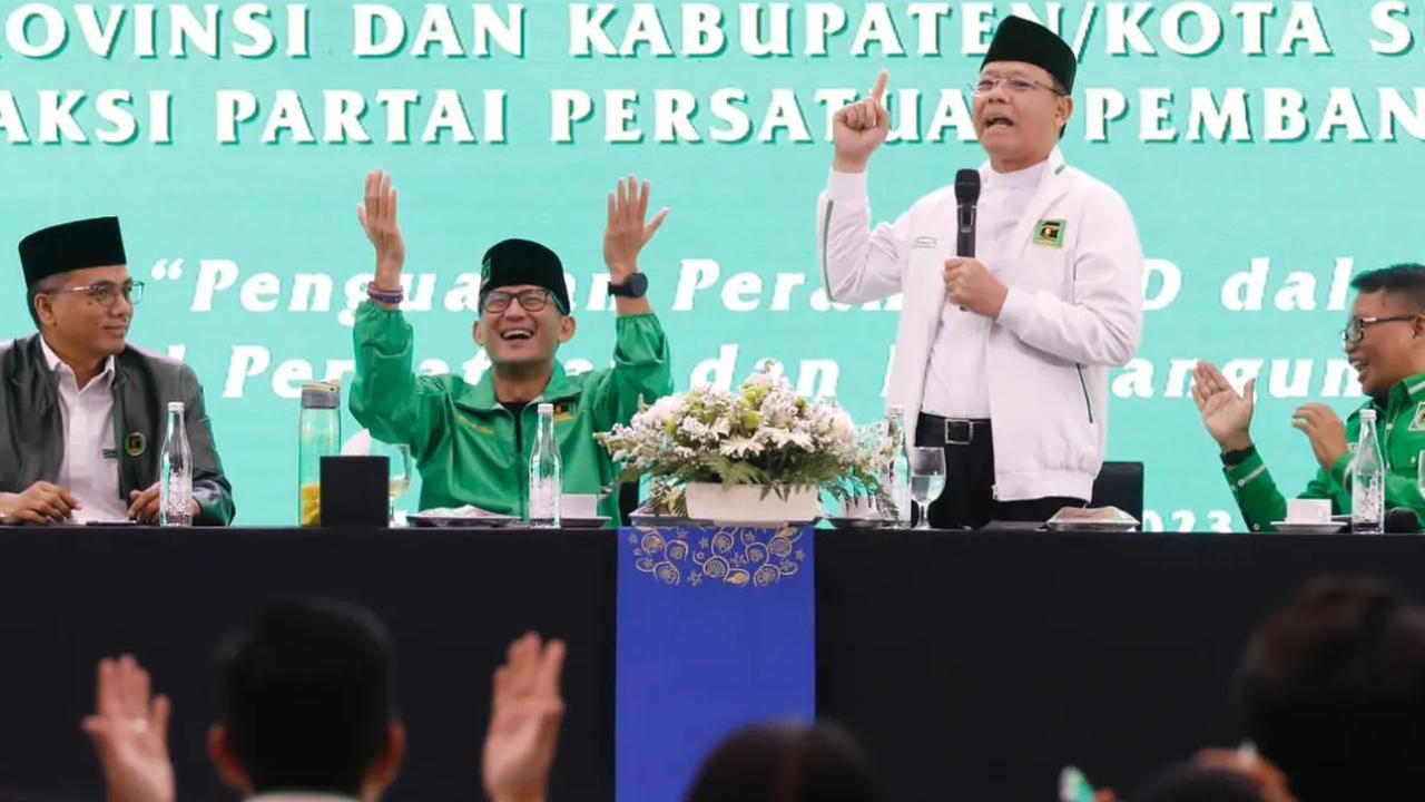 Utusan Khusus Presiden (UKP) ini mengaku PPP merupakan partai akar bawah sehingga perolehan suaranya bertumpu pada calon legislatif (caleg) di masing-masing dapil.