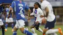 PSG memang gagal meraih tiga poin. Akan tetapi, satu poin sudah bagi PSG untuk bisa mengamankan gelar juara Ligue 1 musim 2022/2023. (AP Photo/Jean-Francois Badias)