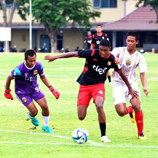 Timnas Panama U-17 beruji coba di Surabaya untuk Piala Dunia U-17 2023.