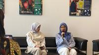 Ketua Komite Pemuda UNDP Indonesia Nila Murti pada Senin (11/8/2025) di Jakarta, mendorong wirausaha di kalangan pemuda tidak hanya membuka peluang kerja baru, tetapi juga menciptakan multiplier effect di komunitas (Dok. Liputan6.com/Teddy Tri Setio Berty).
