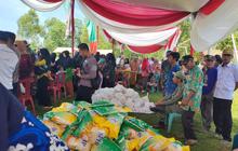 Bazar Pangan Murah Lampung: Solusi Jitu Stabilkan Harga, Inflasi Turun Drastis!